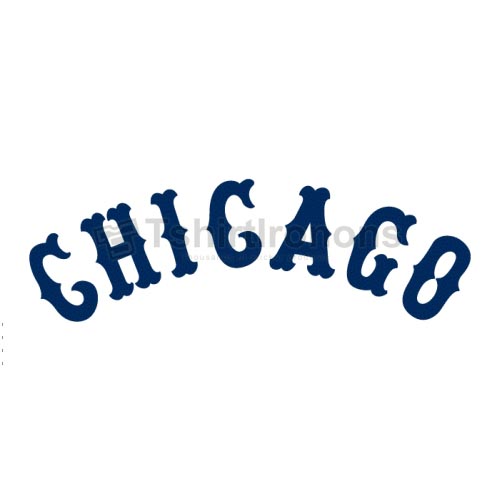 Chicago White Sox T-shirts Iron On Transfers N1513